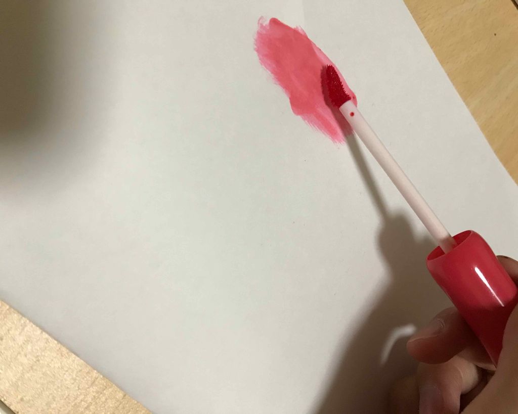 ディアダーリン ウォータージェルティント/ETUDE/リップティントを使ったクチコミ(4枚目)