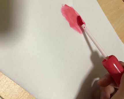 ディアダーリン ウォータージェルティント/ETUDE/リップティントを使ったクチコミ(4枚目)