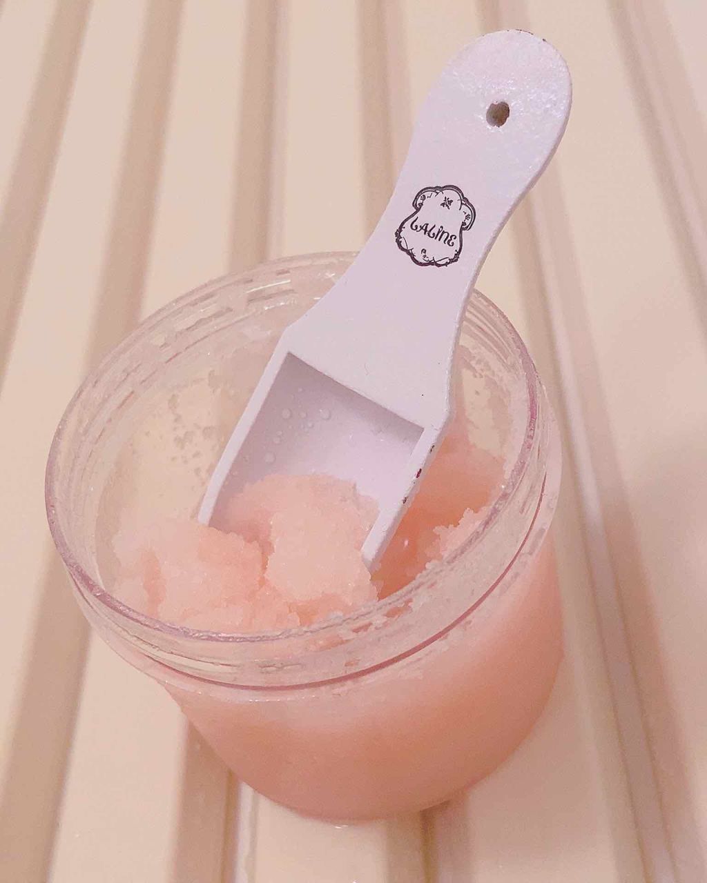 ボディスクラブ チェリーブロッサム/Laline/ボディスクラブを使ったクチコミ(2枚目)