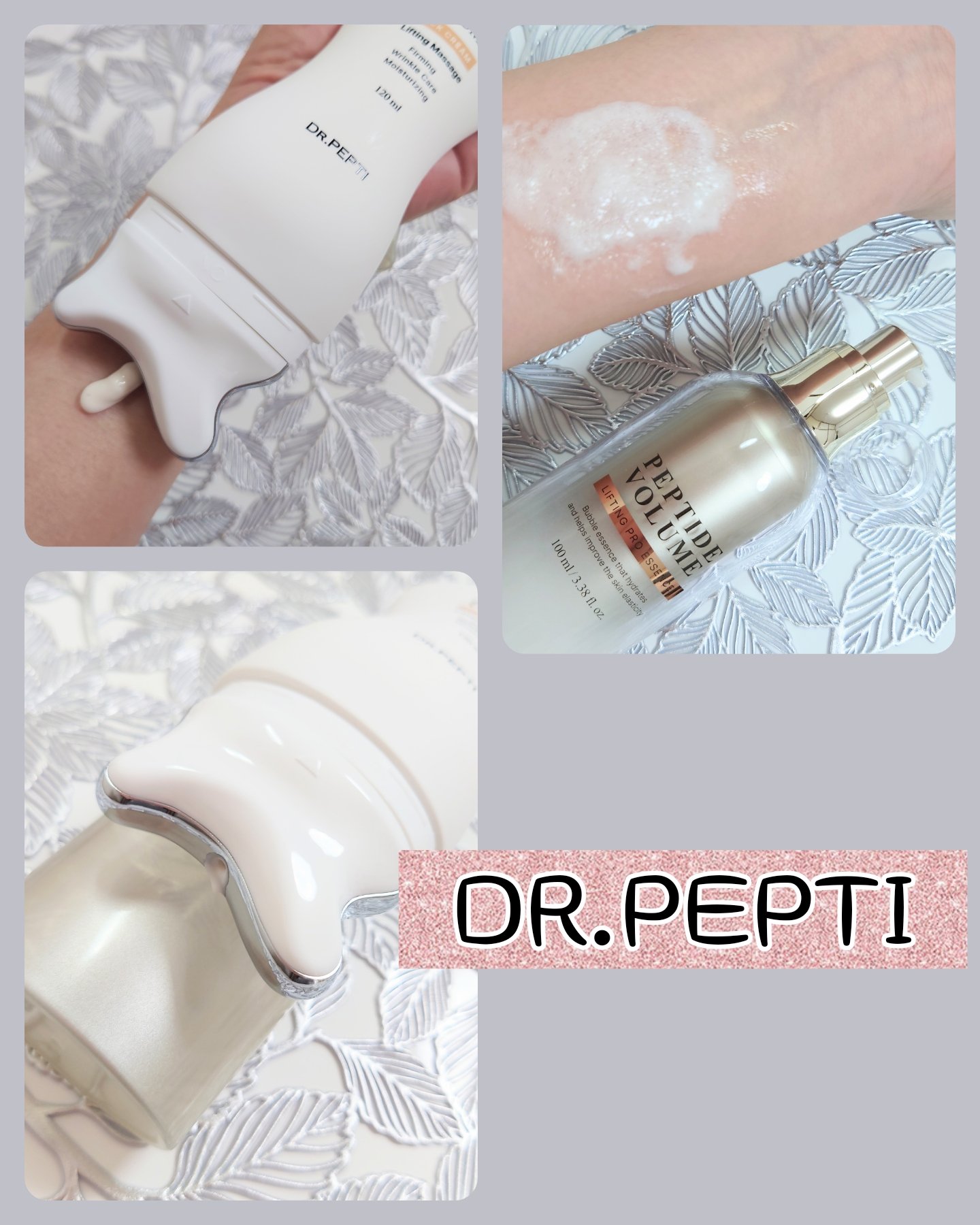 ペプチドボリュームネッククリーム/DR.PEPTI/ネック・デコルテケアを使ったクチコミ（2枚目）