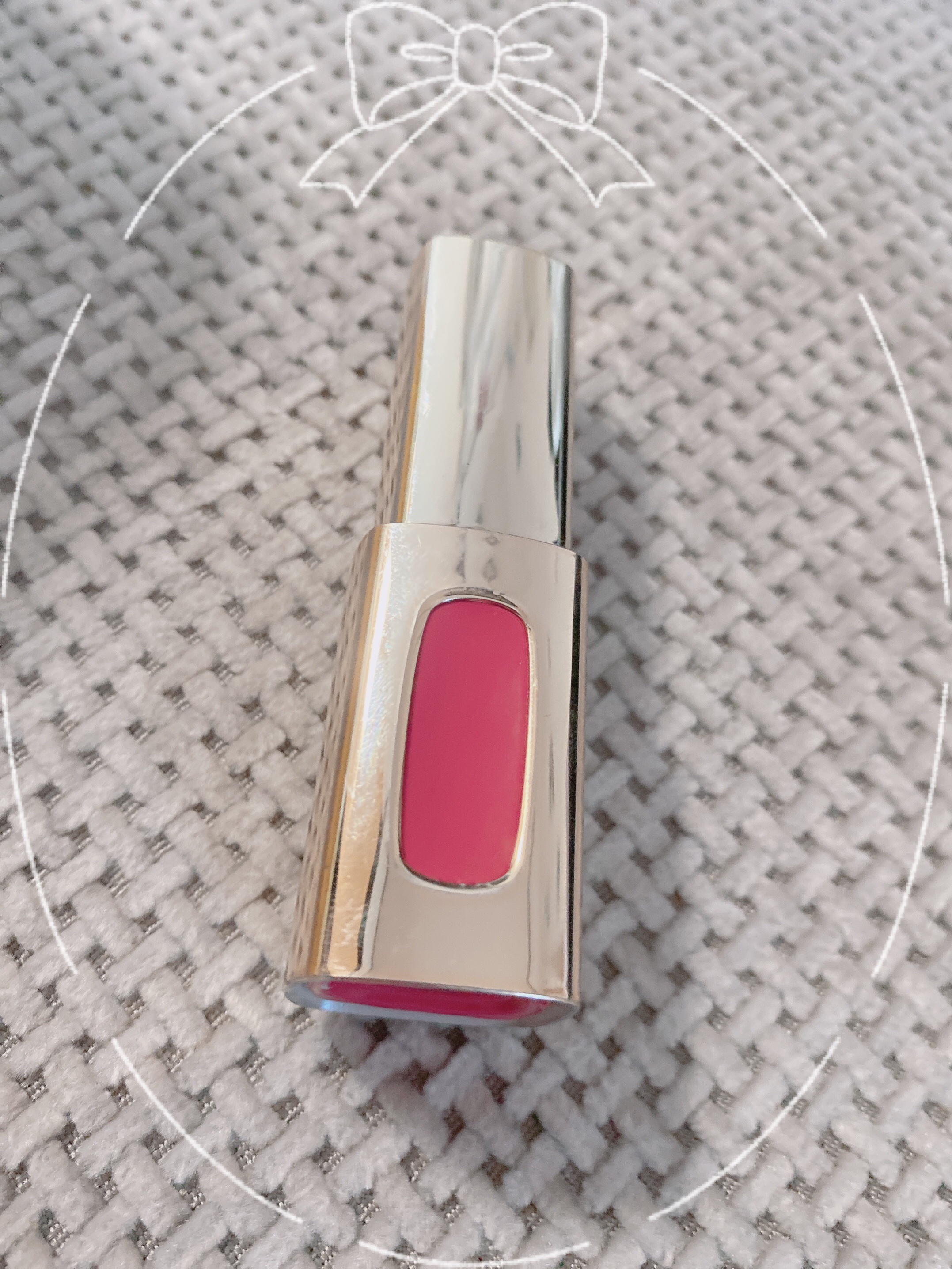 カラーリッシュ エクストラルージュ/ロレアル パリ/口紅を使ったクチコミ（1枚目）