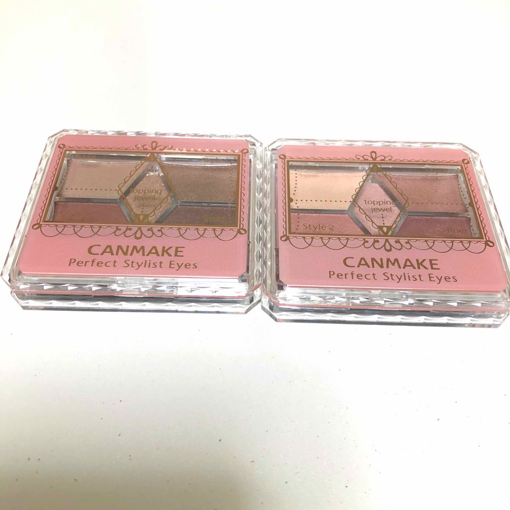 【旧品】パーフェクトスタイリストアイズ/キャンメイク/アイシャドウパレットを使ったクチコミ(1枚目)