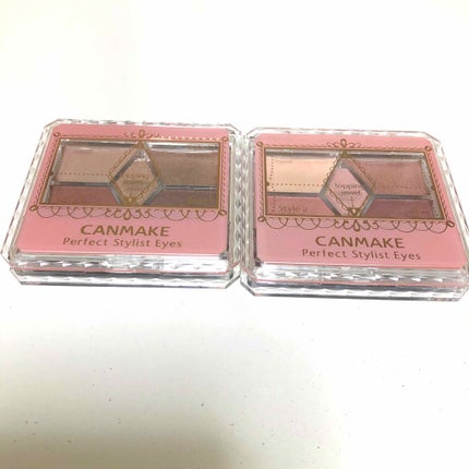 【旧品】パーフェクトスタイリストアイズ/キャンメイク/アイシャドウパレットを使ったクチコミ(1枚目)