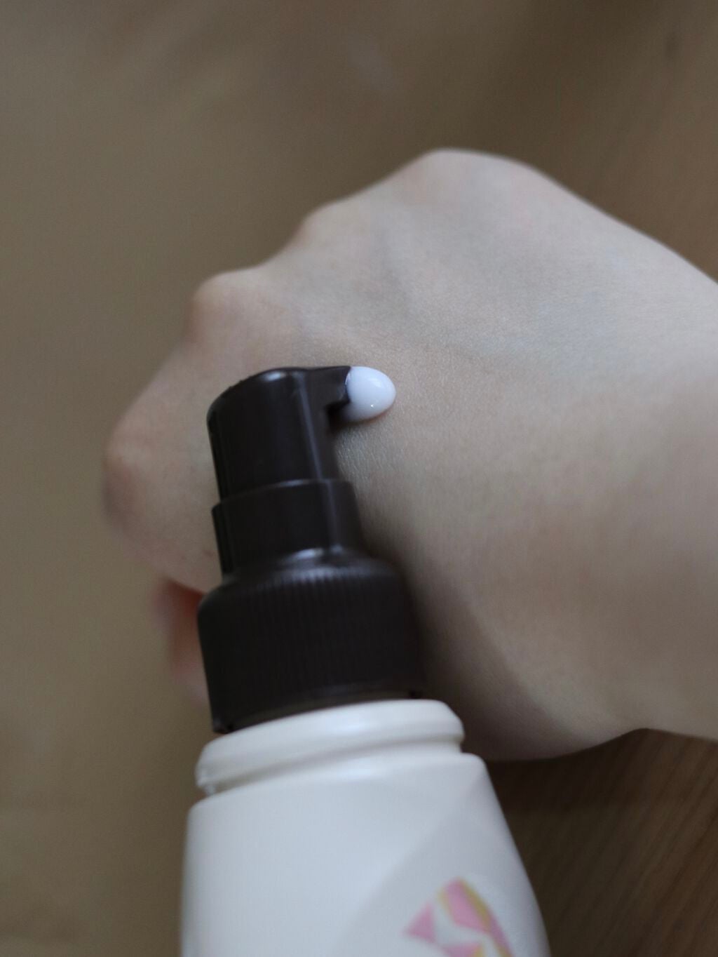 CCミルク/エッセンシャル/ヘアミルクを使ったクチコミ(2枚目)