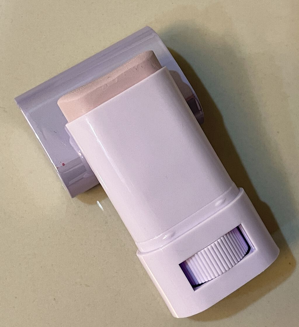 プロディフェンス トーンアップUV スティック/サンカット®/日焼け止めスティックを使ったクチコミ（2枚目）