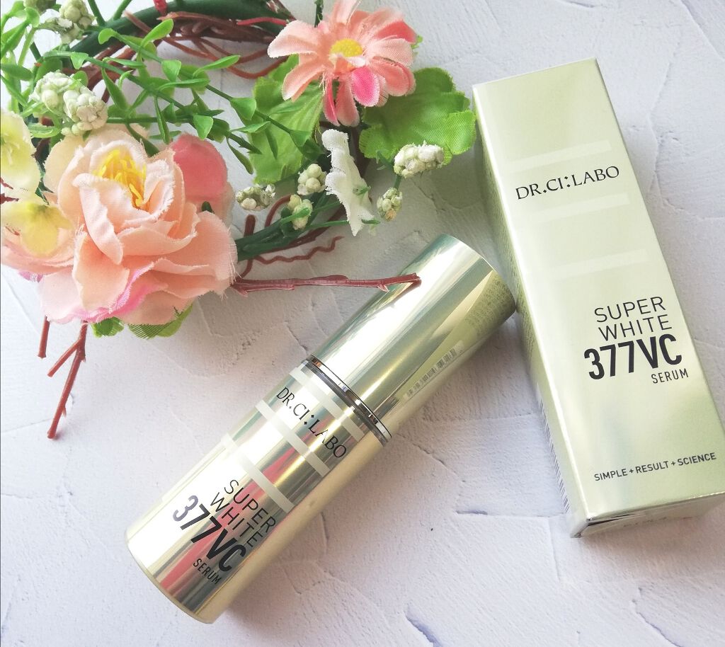 スーパーホワイト377VC/ドクターシーラボⓇ/美容液を使ったクチコミ（1枚目）