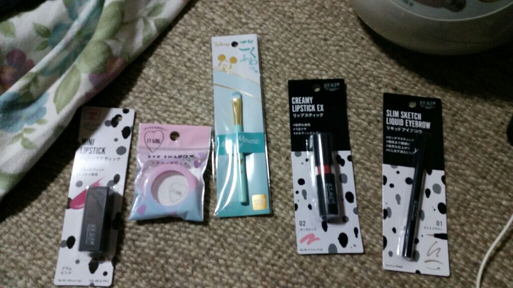 UR GLAM　CREAMY LIPSTICK EX/U R GLAM/口紅を使ったクチコミ（1枚目）