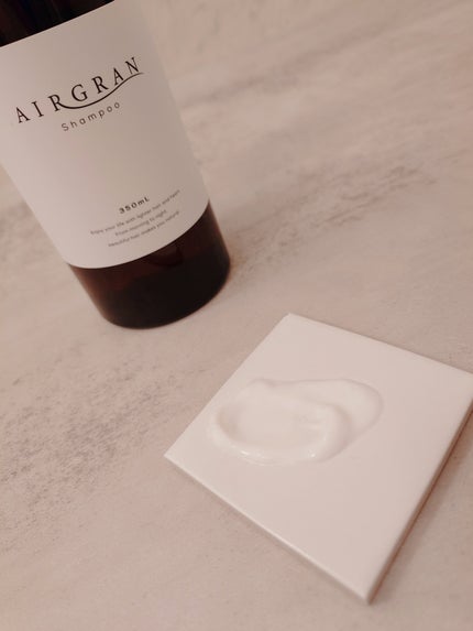 ナチュラルストレートシャンプー&トリートメント/AIRGRAN/市販シャンプーを使ったクチコミ(4枚目)