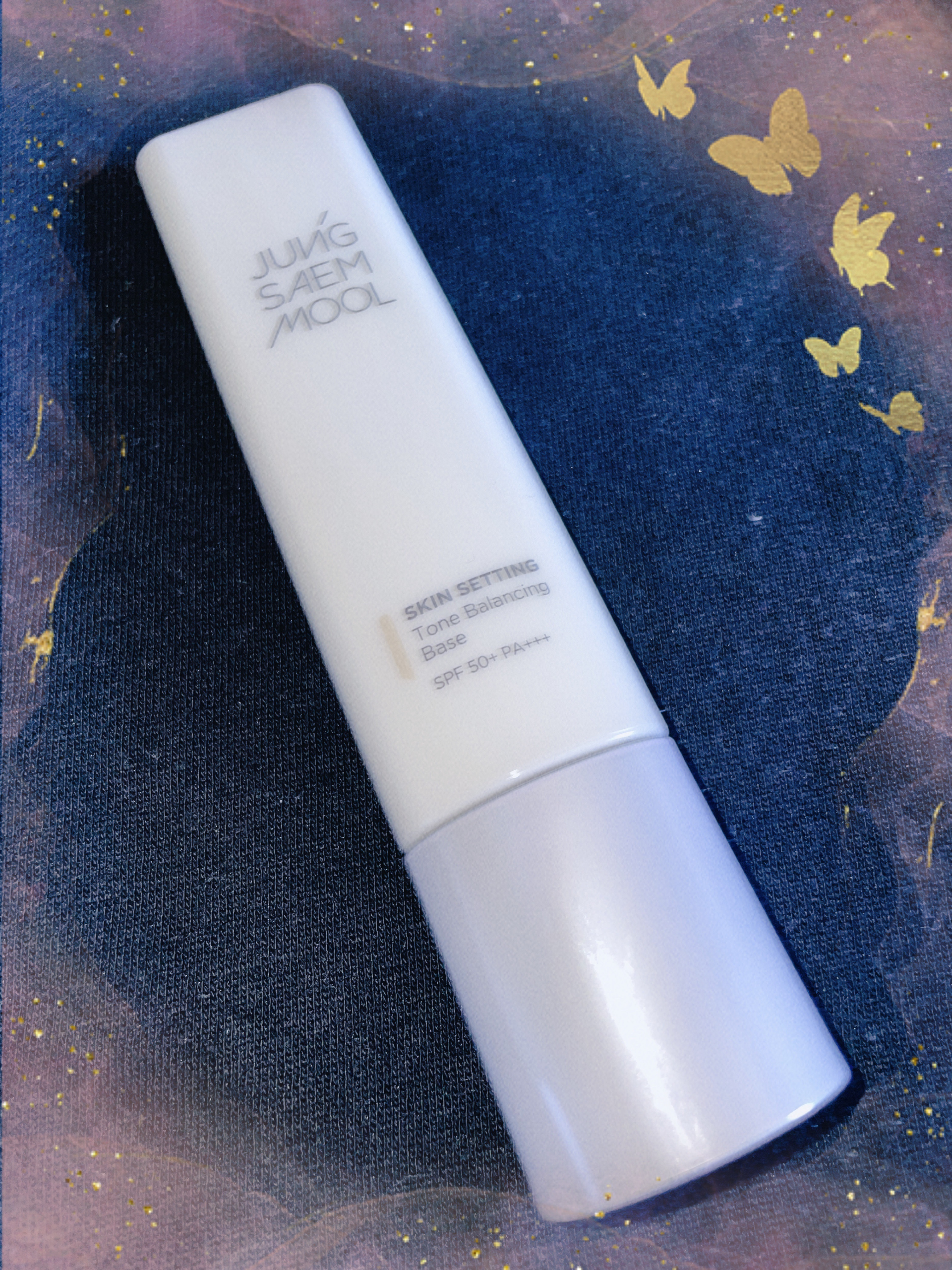 ジョンセンムル スキンセッティングトーンアップ サンベース/JUNG SAEM MOOL/化粧下地を使ったクチコミ（1枚目）