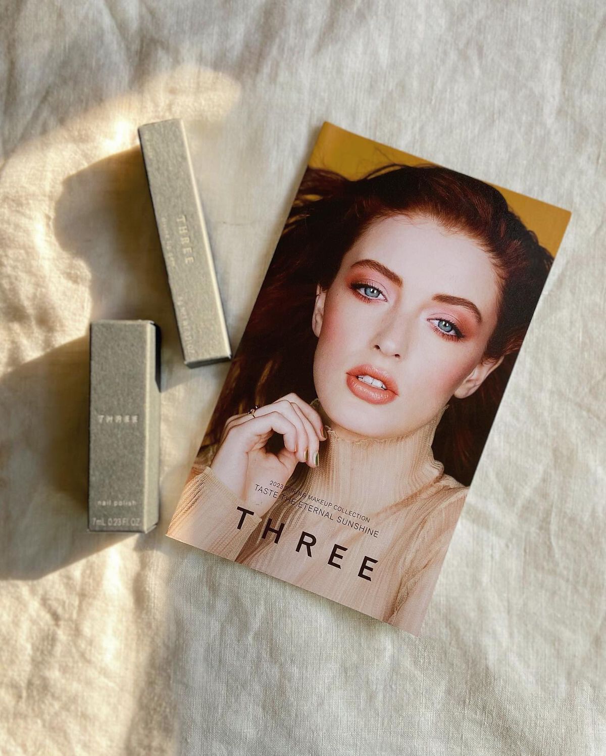 THREE ディヴァインリップジェム 02 FLOWER CHILD/THREE/口紅を使ったクチコミ（3枚目）