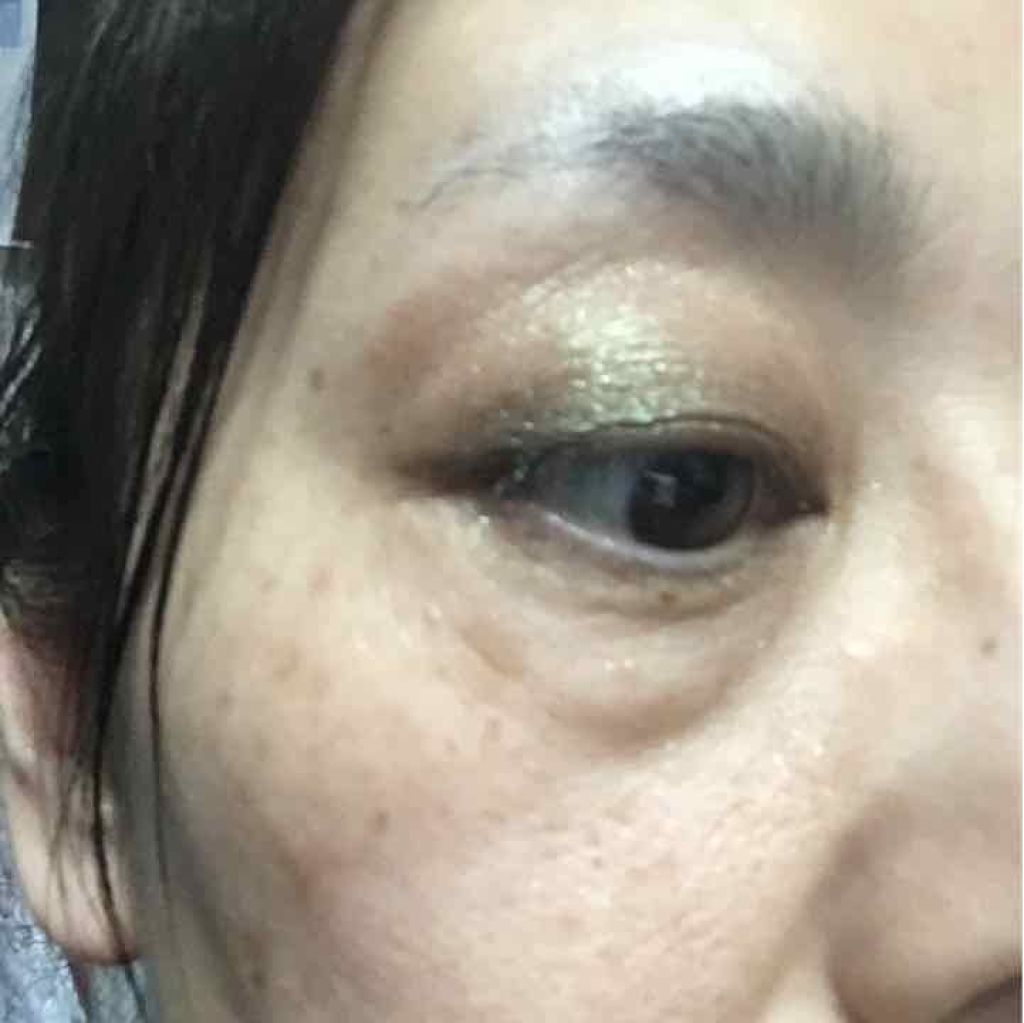 ハードワイヤードアイシャドー/NARS/単色アイシャドウを使ったクチコミ(2枚目)