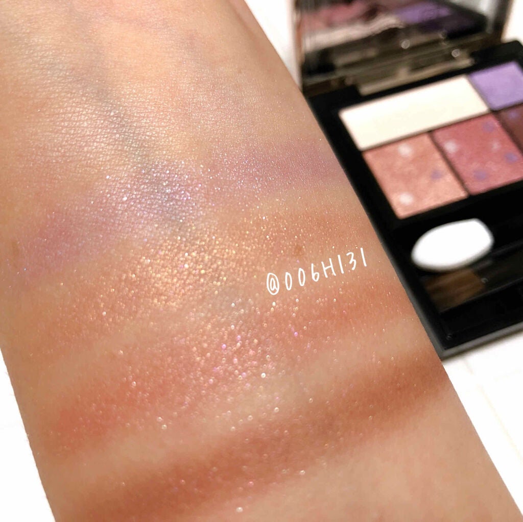 ドラマティックスタイリングアイズ/マキアージュ/アイシャドウパレットを使ったクチコミ(4枚目)