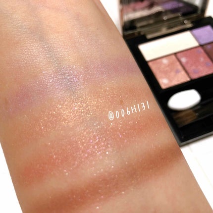 ドラマティックスタイリングアイズ/マキアージュ/アイシャドウパレットを使ったクチコミ(4枚目)