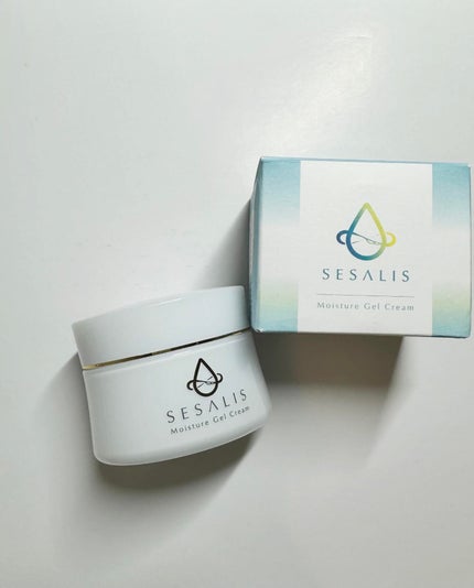 モイスチャージェルクリーム/SESALIS/フェイスクリームを使ったクチコミ(1枚目)