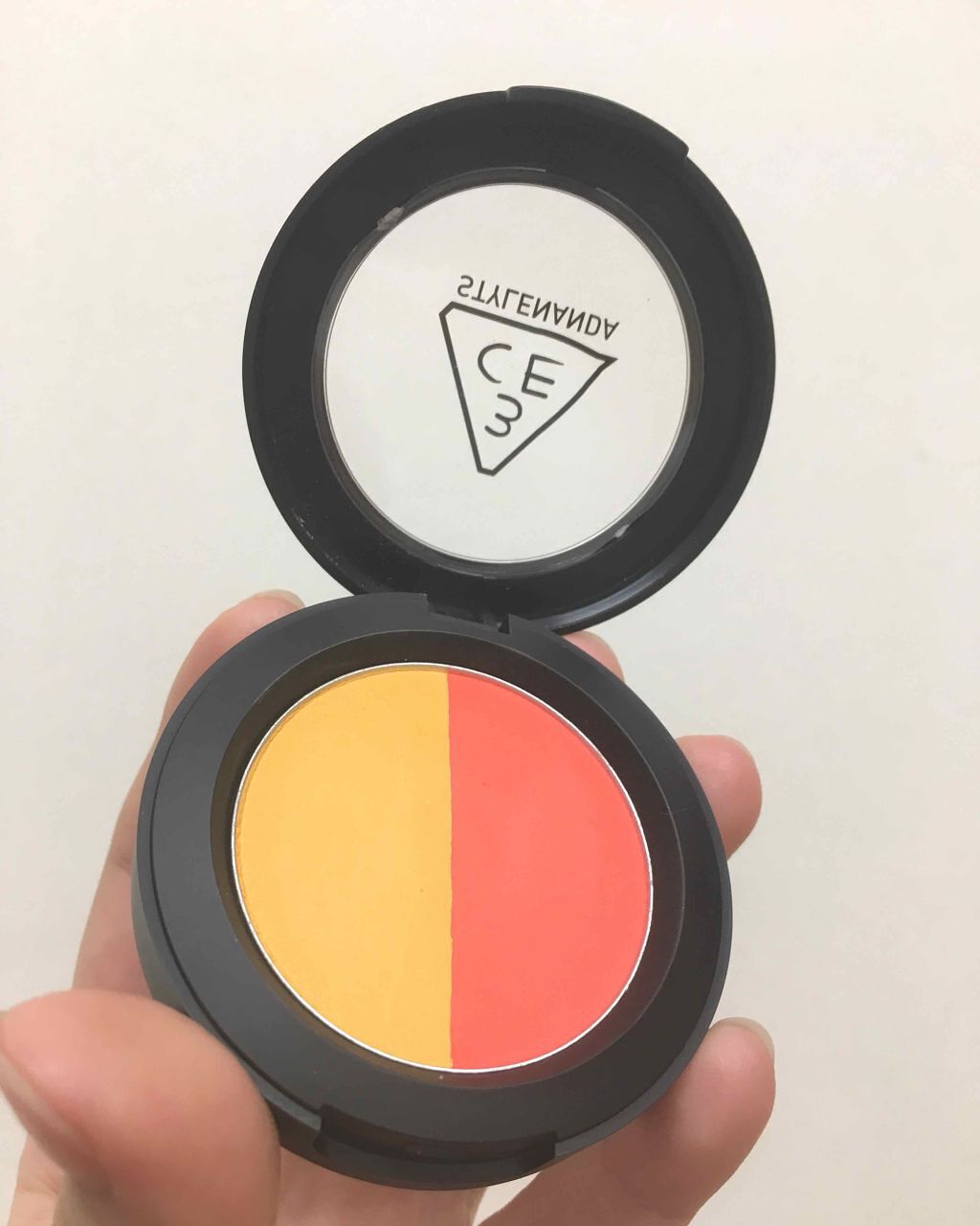 3CE DUO COLOR FACE BLUSH/3CE/パウダーチークを使ったクチコミ(2枚目)