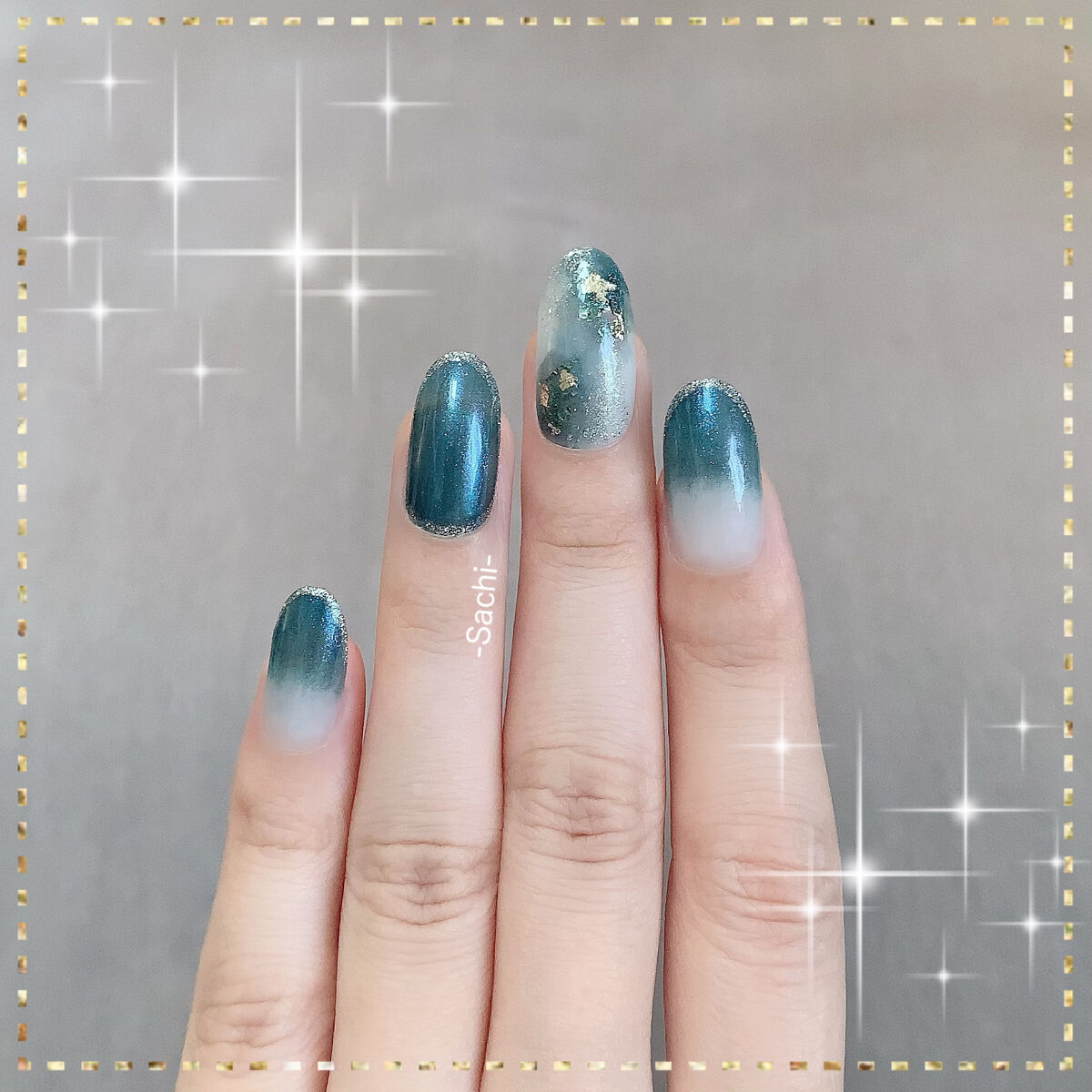 ネイルホリック Galactic color/ネイルホリック/マニキュアを使ったクチコミ（2枚目）