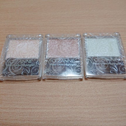 パールグロウハイライト/CEZANNE/パウダーハイライトを使ったクチコミ(1枚目)