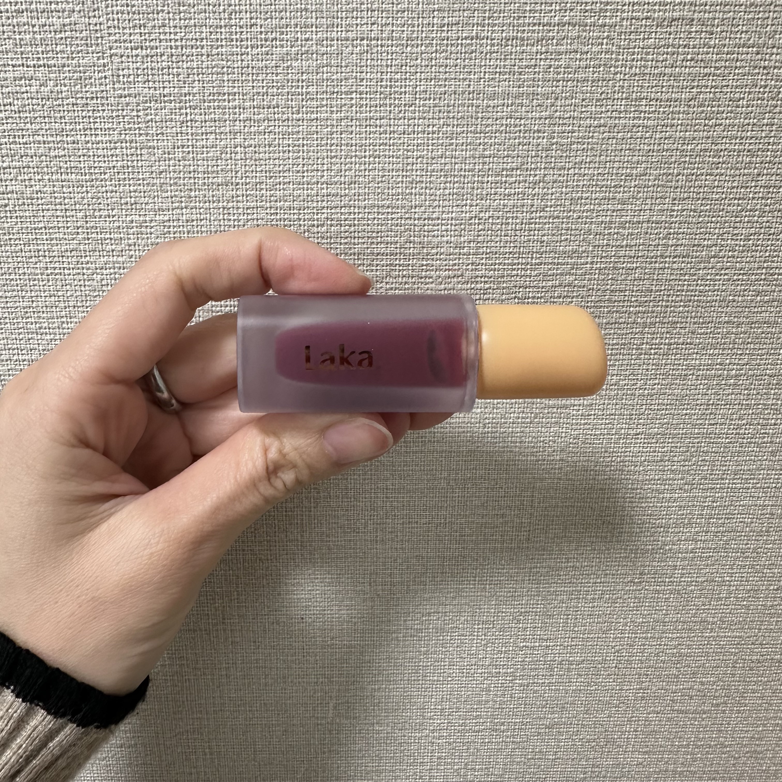 フルーティーグラムティント/Laka/リップティントを使ったクチコミ（2枚目）