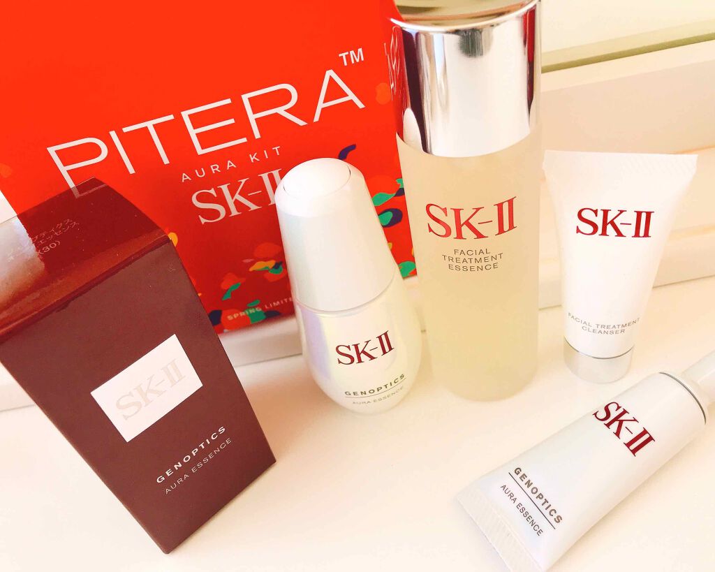 フェイシャル トリートメント クレンザー/SK-II/洗顔フォームを使ったクチコミ（1枚目）