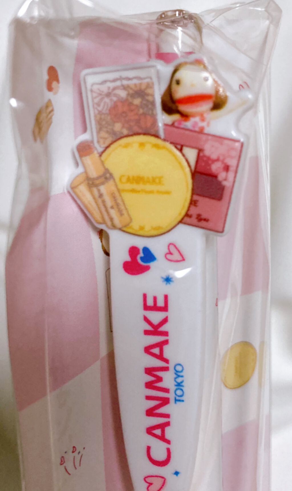 ジュエリーシャドウベール/キャンメイク/アイシャドウパレットを使ったクチコミ（3枚目）