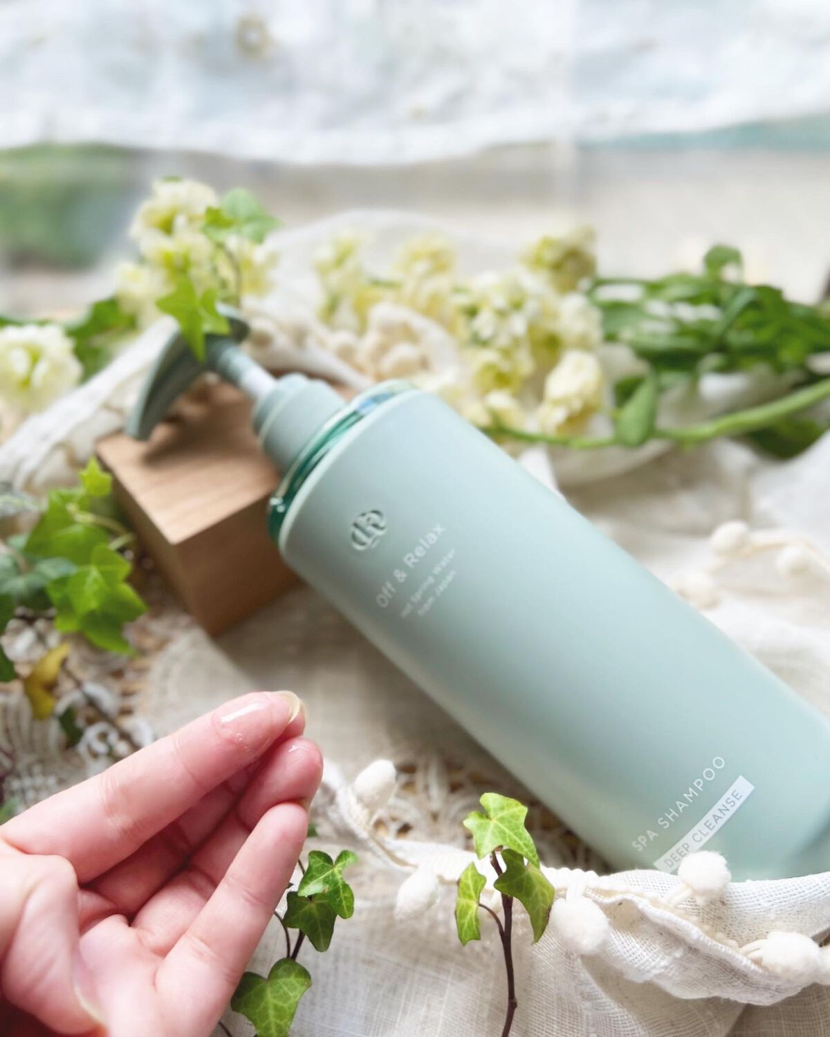 スパ・シャンプー/ヘアトリートメント ディープクレンズ/Off&Relax/市販シャンプーを使ったクチコミ(6枚目)