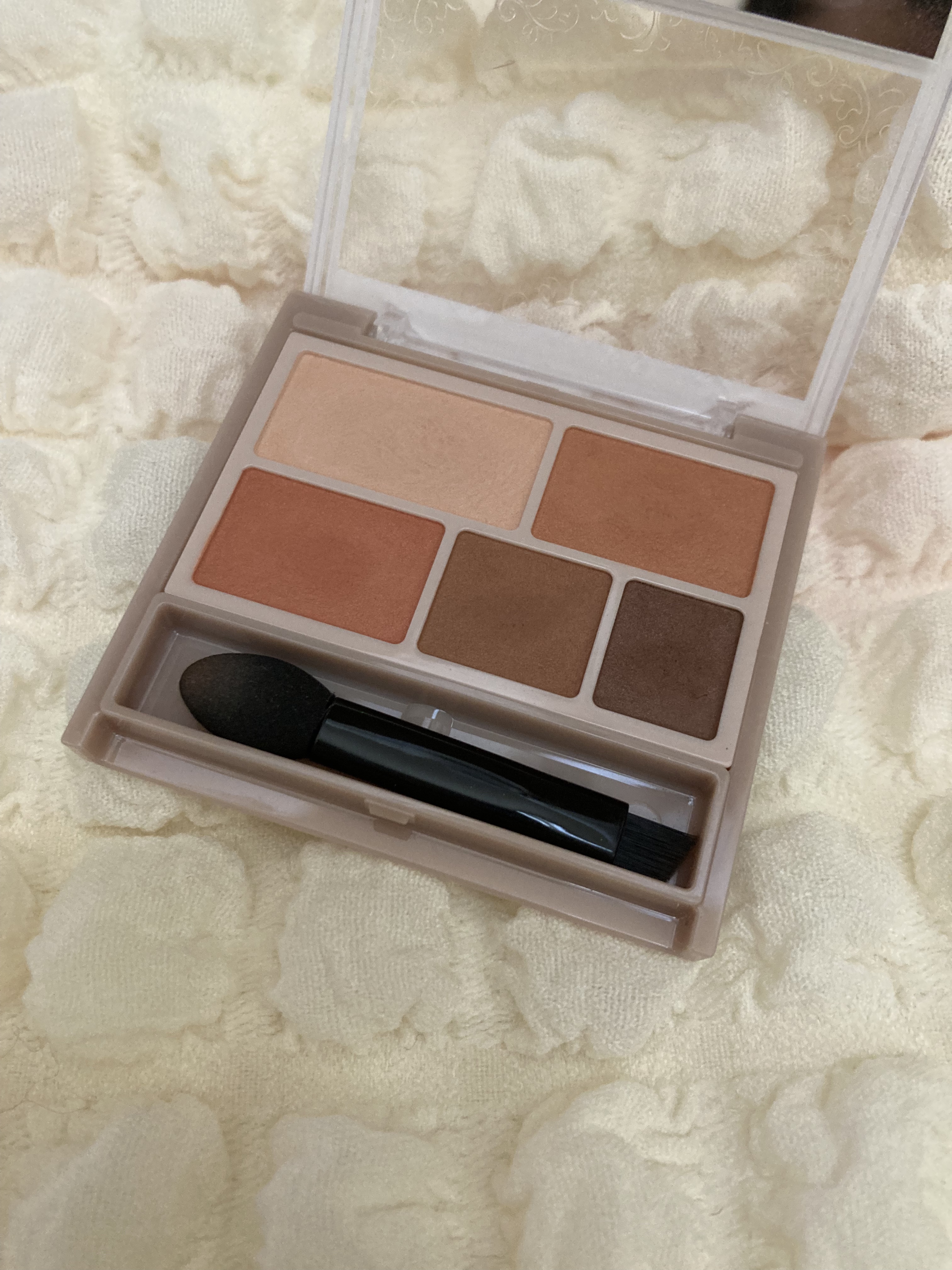 パーフェクトマルチアイズ/キャンメイク/アイシャドウパレットを使ったクチコミ（2枚目）