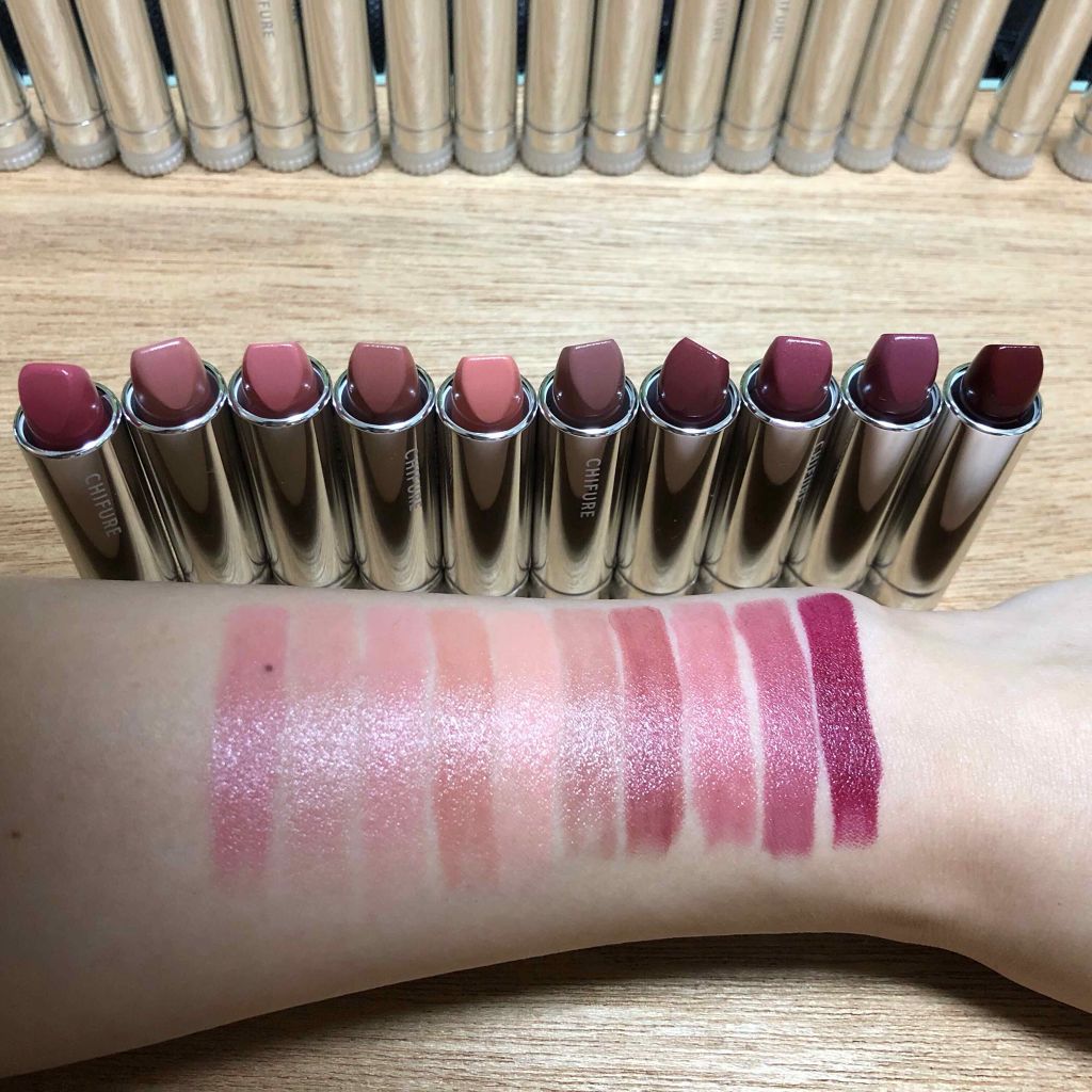 口紅（詰替用）/ちふれ/口紅を使ったクチコミ（2枚目）