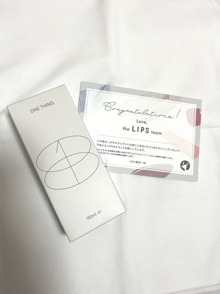 青みかん化粧水 150mL/ONE THING/化粧水を使ったクチコミ(1枚目)