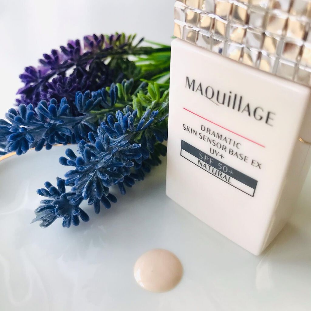 ドラマティックスキンセンサーベース EX UV+/マキアージュ/化粧下地を使ったクチコミ（3枚目）