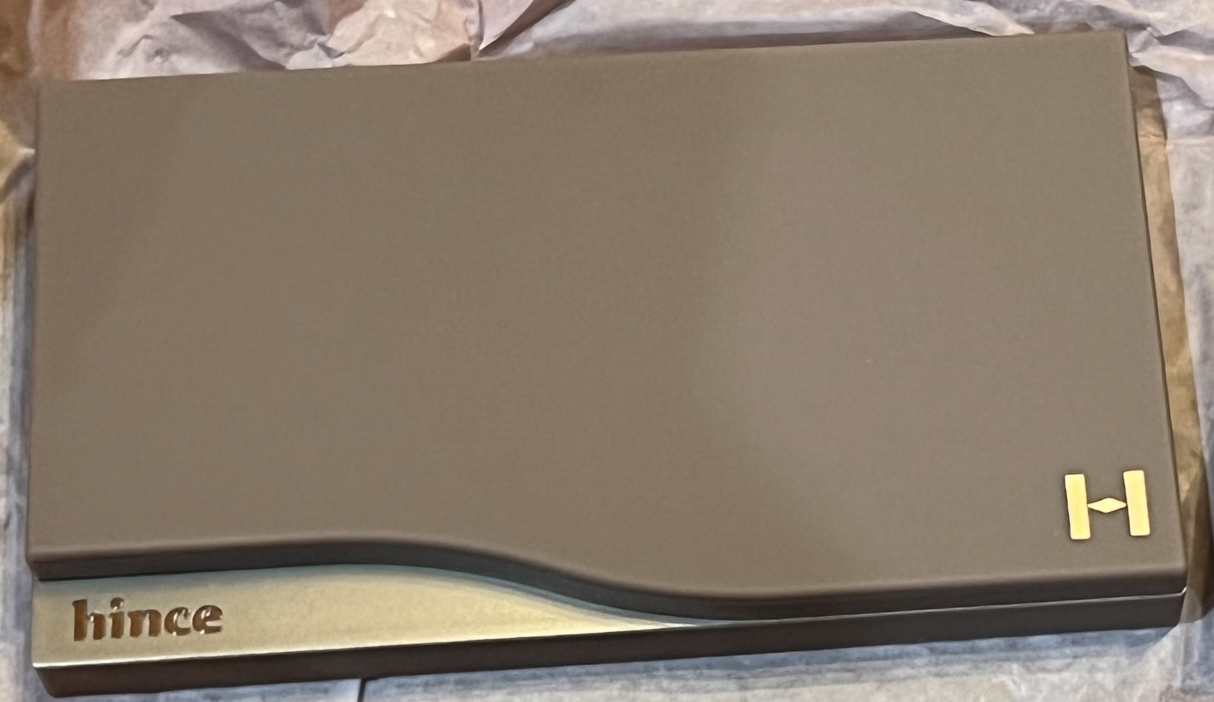 ニューデップスアイシャドウパレット 06 チャンス・オン/hince/アイシャドウパレットを使ったクチコミ（3枚目）