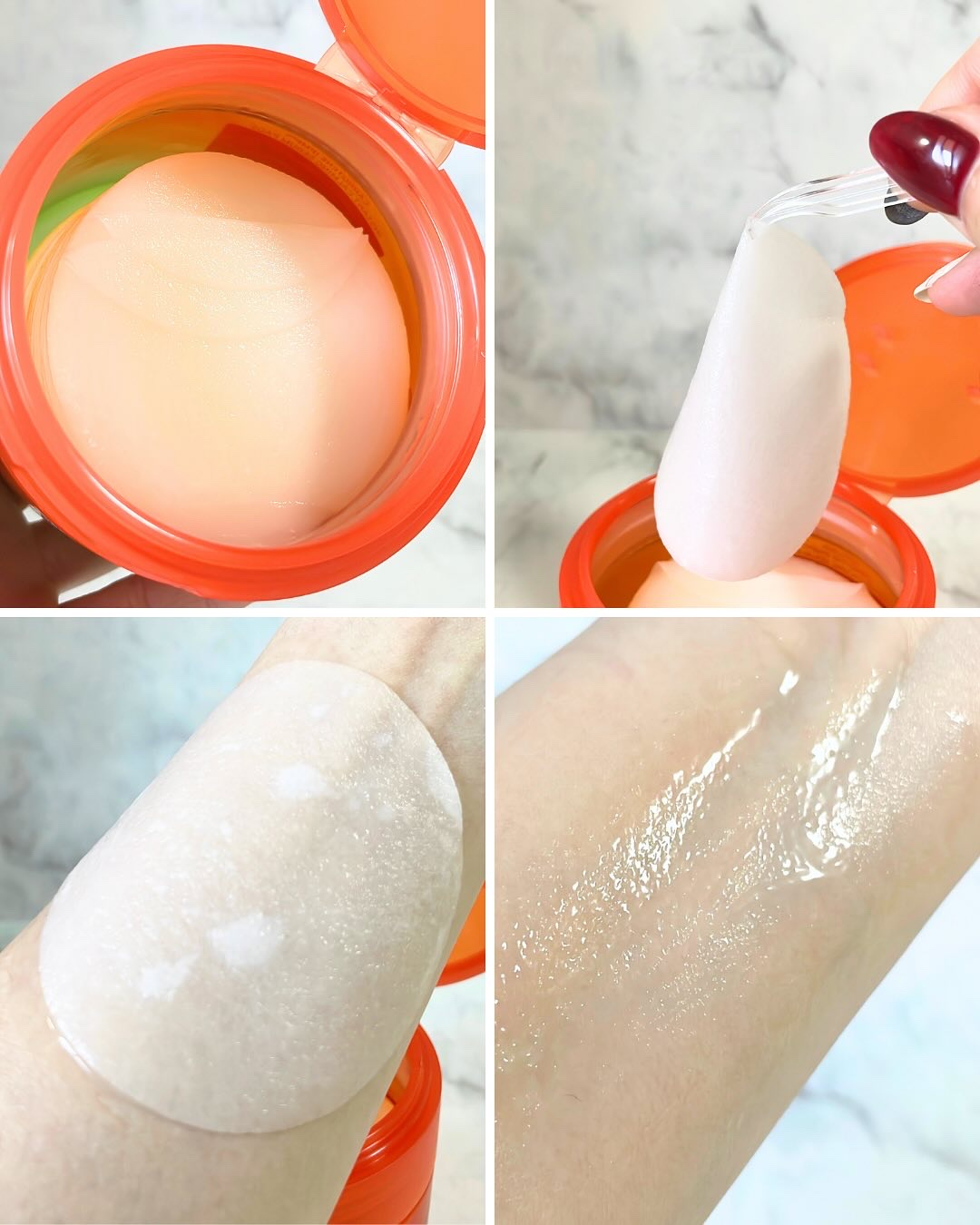 カロテンIPMP(TM) ブレミッシュカーミングセラムパッド/APRILSKIN/トナーパッドを使ったクチコミ（2枚目）