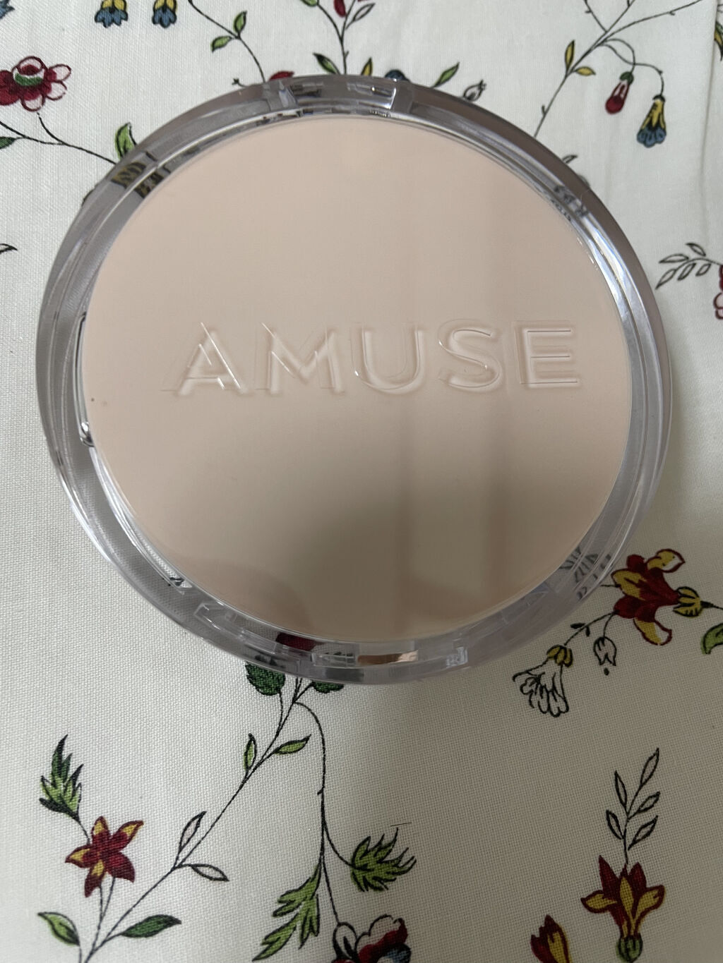 スキンチューンヴィーガンカバークッション 02ヌードチューン/AMUSE/クッションファンデーションを使ったクチコミ（1枚目）