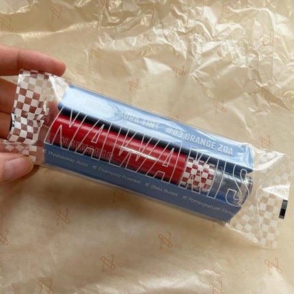 natsumi on LIPS 「ジューシーなティント!【NAWAKIS#3ORANGEZOA】..」(4枚目)