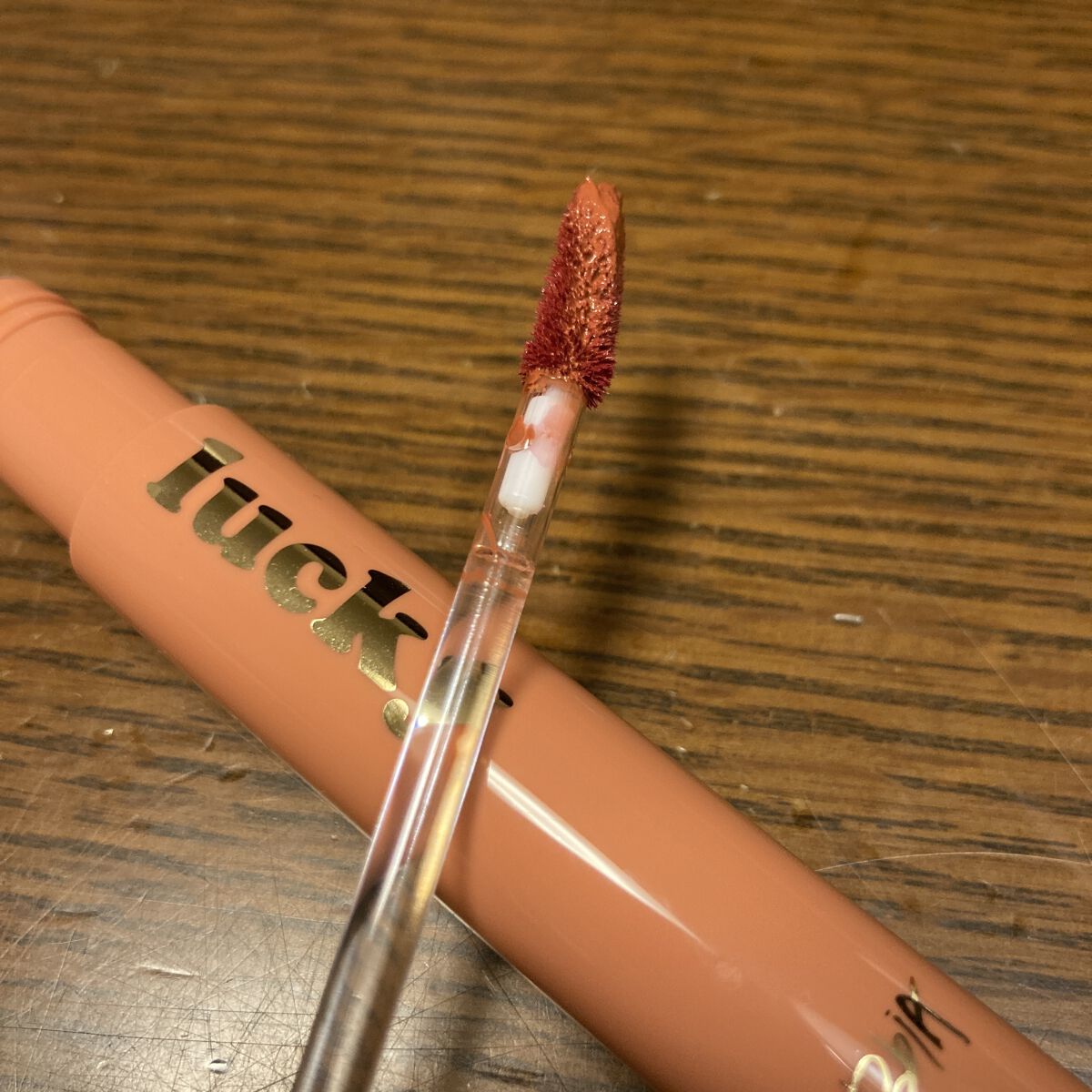 ラッキーシャインティント/BBIA/リップティントを使ったクチコミ（2枚目）