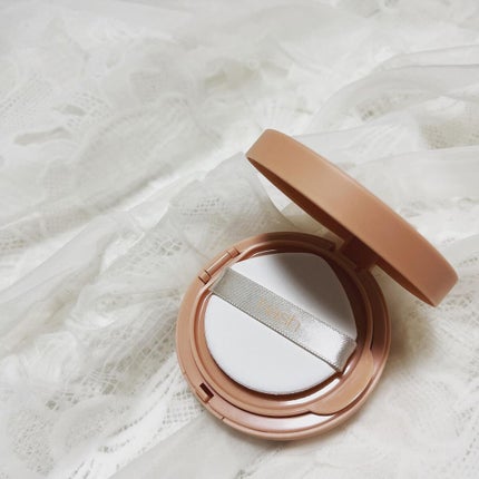 クラウド スキン グロー クッション XX01 ホンデ/HASH/クッションファンデーションを使ったクチコミ(2枚目)