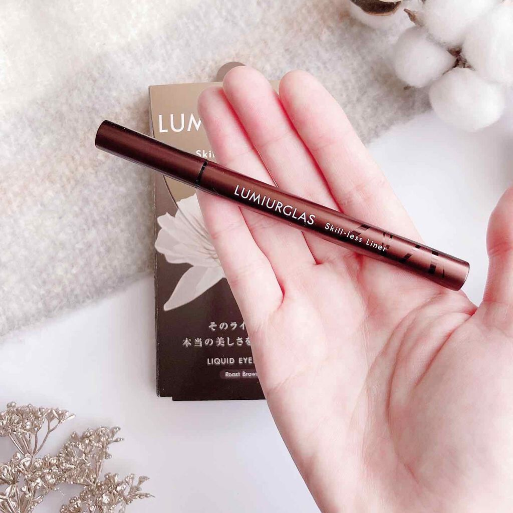スキルレスライナー/LUMIURGLAS/リキッドアイライナーを使ったクチコミ(3枚目)
