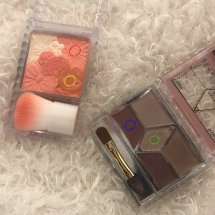 グロウフルールチークス/キャンメイク/パウダーチークを使ったクチコミ(4枚目)