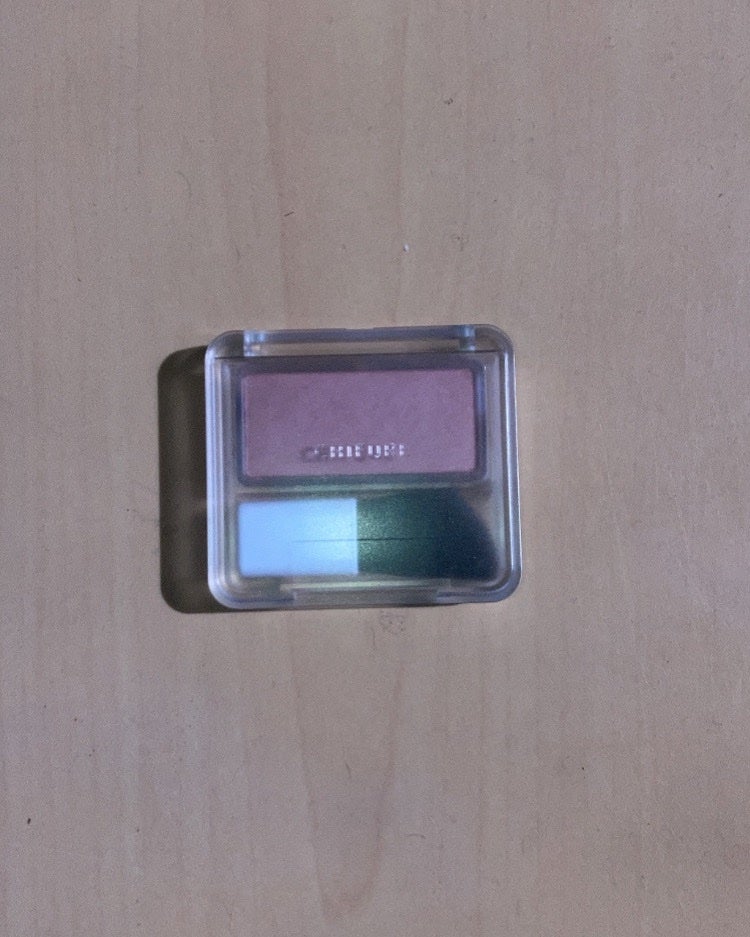 パウダー チーク ニュアンスカラー/ちふれ/パウダーチークを使ったクチコミ(2枚目)