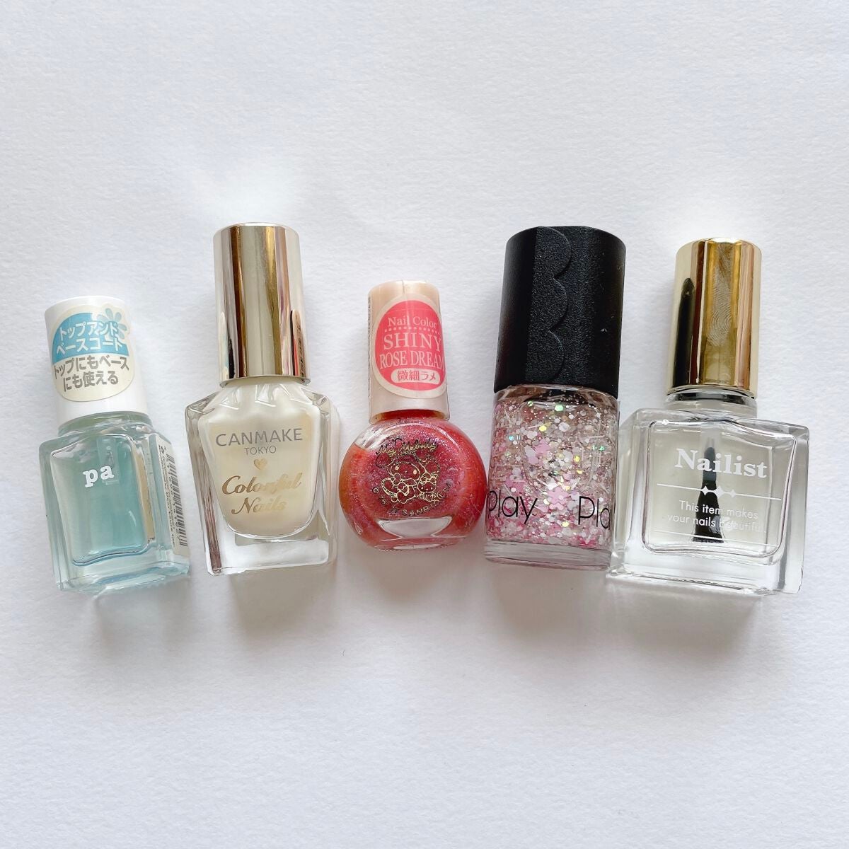 pa トップアンドベースコート/pa nail collective/ネイルトップコートを使ったクチコミ(2枚目)