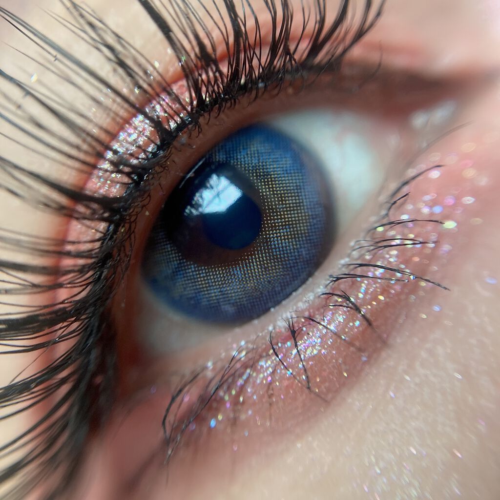 ぱっちりボリュームゴージャスデカ目/セリア/つけまつげを使ったクチコミ(3枚目)