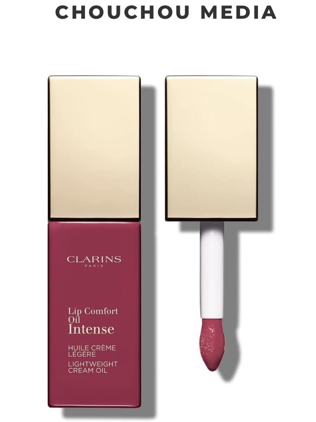コンフォート リップオイル インテンス/CLARINS/リップグロスを使ったクチコミ（1枚目）