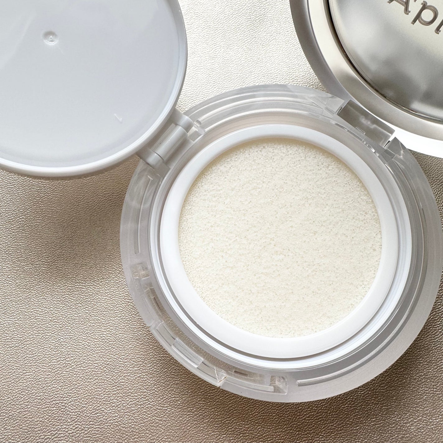 ウォーターロック サラサラパクト/A’pieu/フェイスパウダーを使ったクチコミ(3枚目)