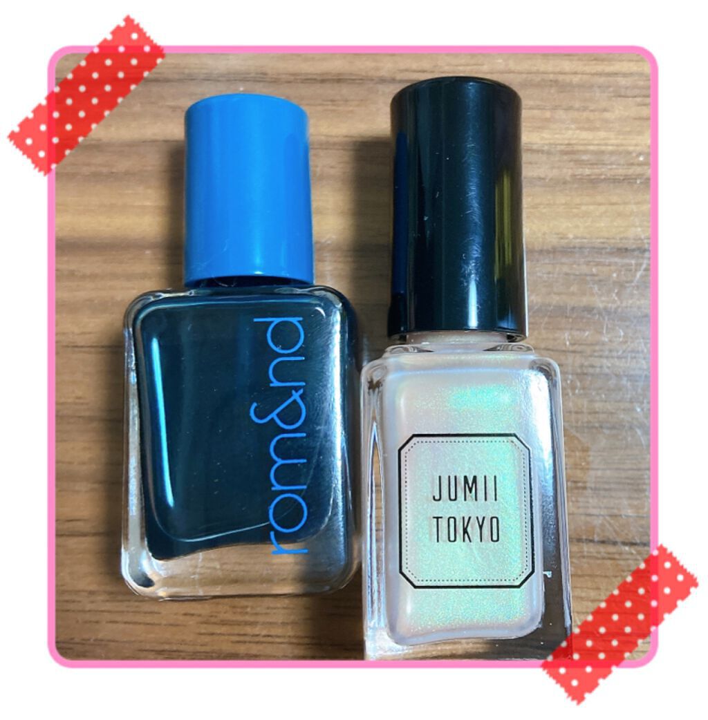 ネイルポリッシュ/ジュミートウキョウ/マニキュアを使ったクチコミ（2枚目）