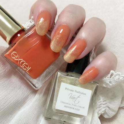 エクセル ネイルポリッシュ N/excel/マニキュアを使ったクチコミ(1枚目)