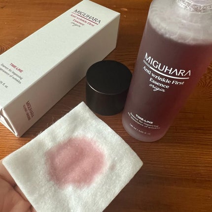 アンチリンクルファーストエッセンスオリジン/MIGUHARA/化粧水を使ったクチコミ(4枚目)
