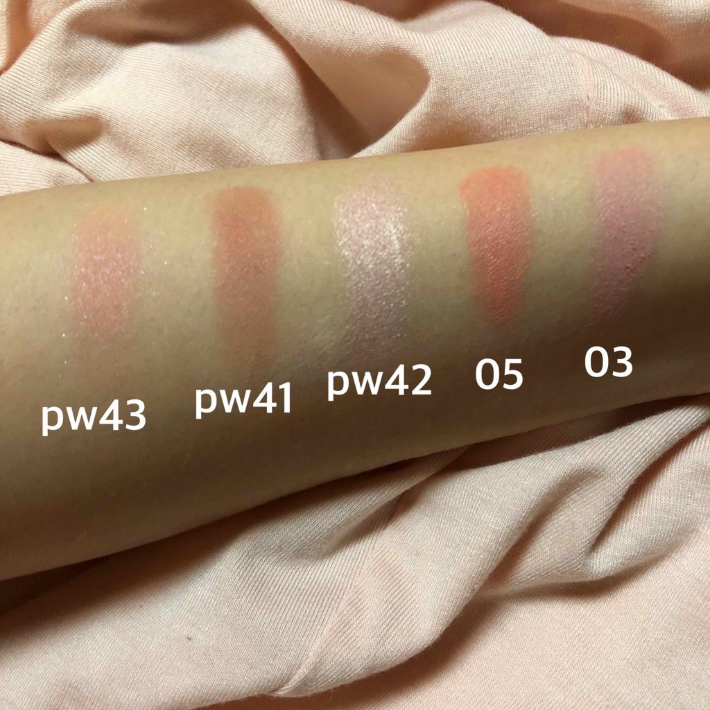 【旧品】パウダーチークス/キャンメイク/パウダーチークを使ったクチコミ(2枚目)