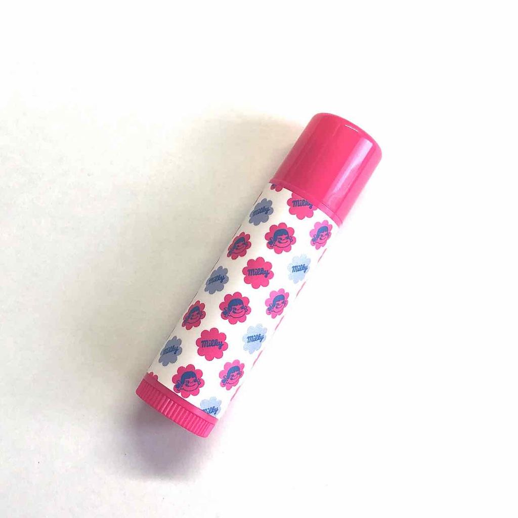 デリシャスリップクリーム ミルキー/デリシャスリップクリーム/リップクリームを使ったクチコミ（1枚目）