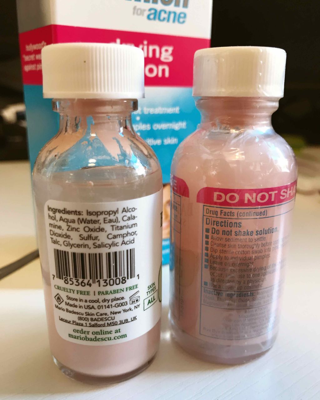 ドライング ローション/マリオバデスキュー (海外)/その他スキンケアを使ったクチコミ(1枚目)