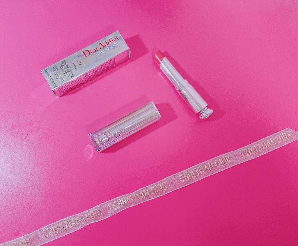 ディオール アディクト ステラー シャイン/Dior/口紅を使ったクチコミ(1枚目)