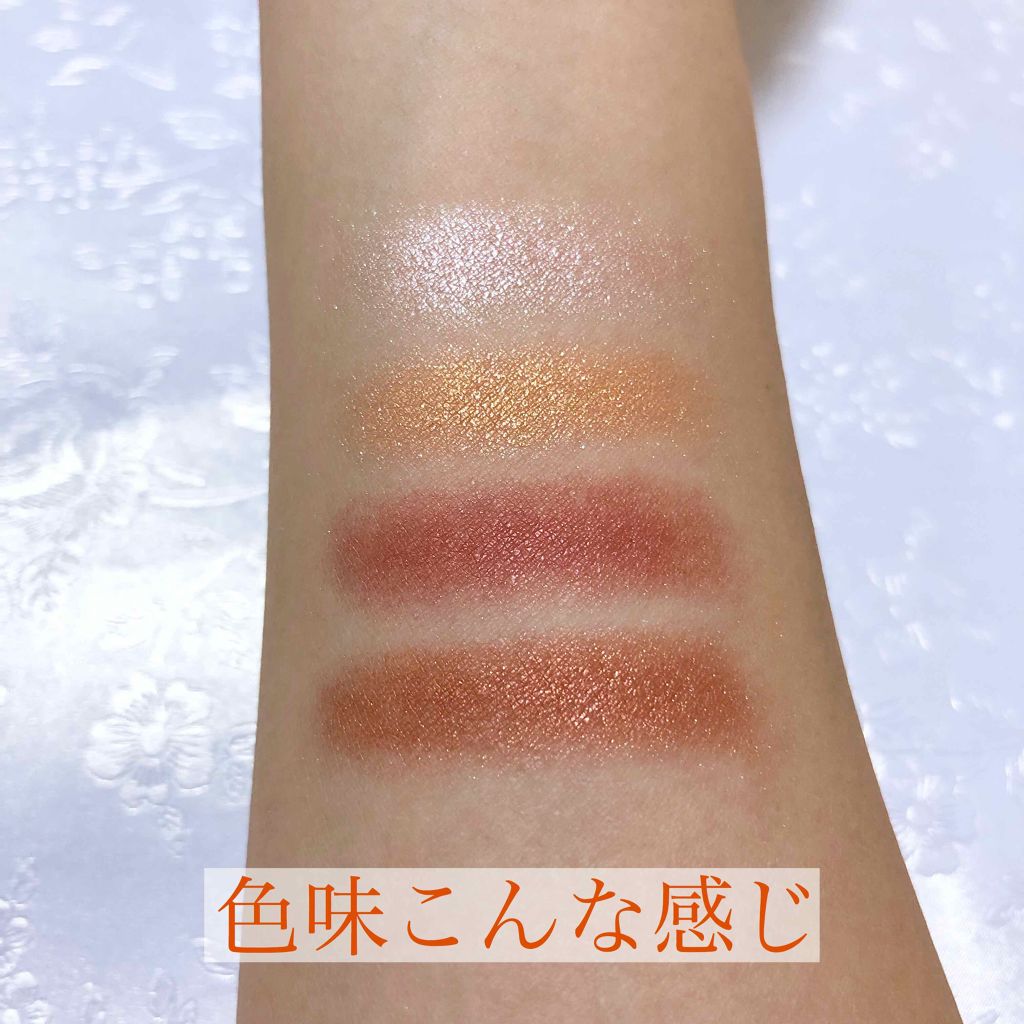 リアルクローズシャドウ/excel/アイシャドウパレットを使ったクチコミ（3枚目）